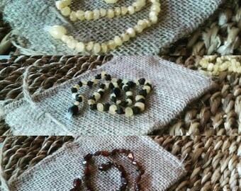 Amber Teething Necklaces