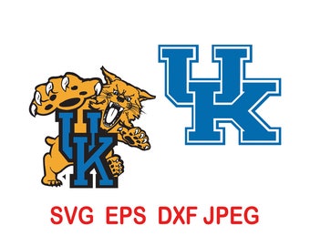 Kentucky Wildcats.svg,eps,dxf,png.