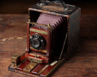 The Century Camera, Model No. 46 (over 100 years old!)