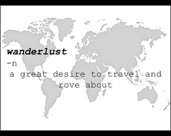 Wanderlust Framed Piece