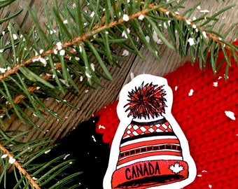 Toque - Vinyl Sticker – Outdoor Durable – Dishwasher Safe