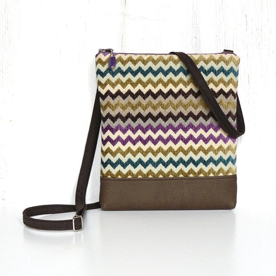 small fabric crossbody purse