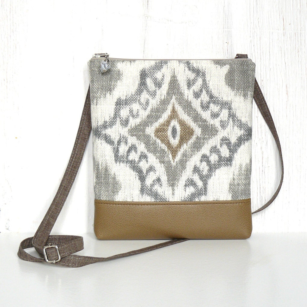 small fabric crossbody purse