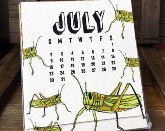 2017 Desktop Calendar