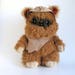 vintage ewok plush