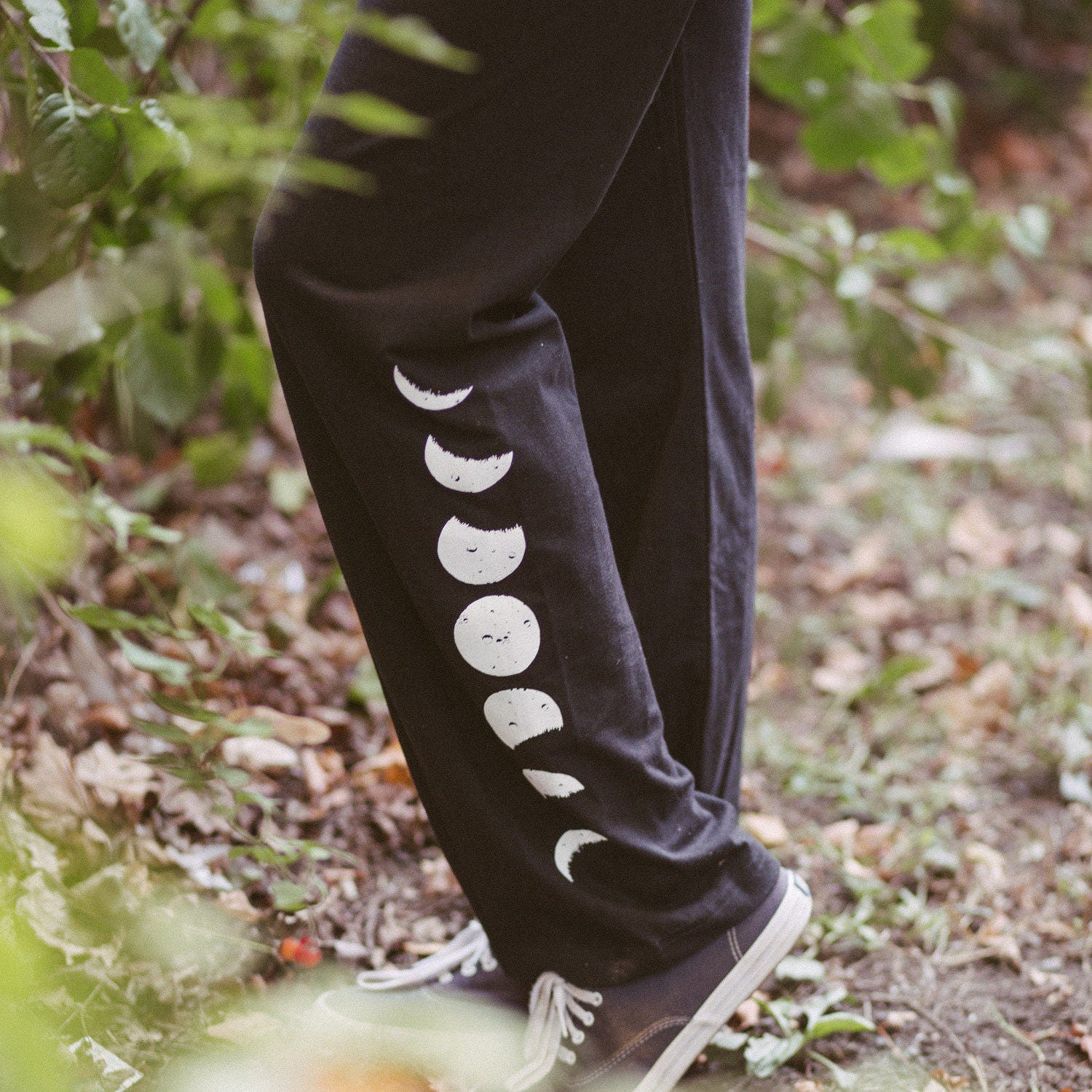 moon phase yoga pants