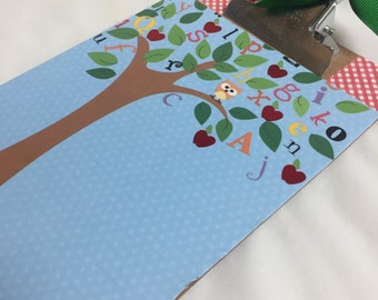 Clearance SALE memo sized TEACHER CLIPBOARD