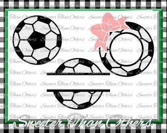 Soccer Ball SVG love htv T shirt Design Vinyl (SVG and DXF Files) Electronic Cutting Machines, Silhouette, Cameo, Cricut, Instant Download