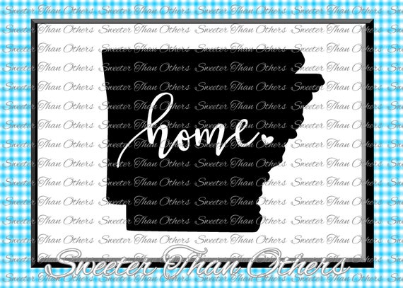 Download Arkansas home SVG T shirt Design Vinyl Arkansas SVG and DXF