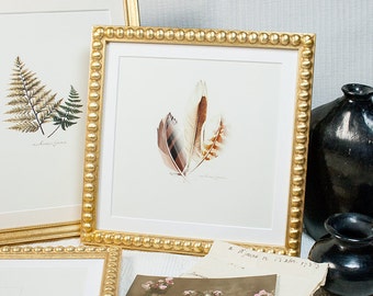 8 x 8 pouces carré Boules Photo cadre Deluxe qualité/mariage/demoiselles d’honneur cadeau Bureau Bureau/Instagram carré cadre/or mariage d’or 8 x 8 en