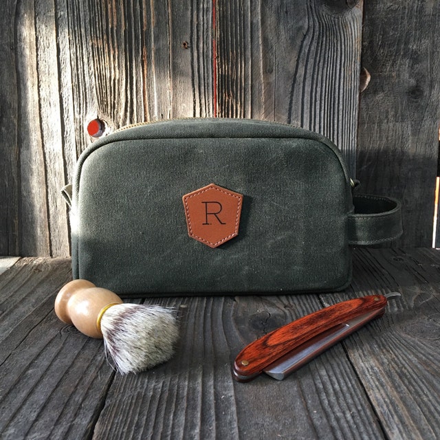 Personalized Leather Dopp Kits Wallets & Gifts by urbanwrist
