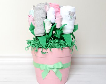 Diaper bouquet | Etsy