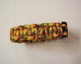 Vietnam Veteran paracord survival bracelet