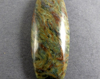 Plasma Agate Designer Cabochon (California) SALE HALF OFF
