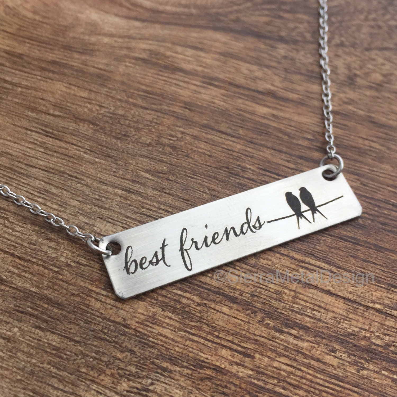 Best Friends Necklace Gift Bestie Necklace For Best Friends