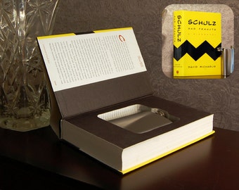 Hollow Book Safe & Flask (Schulz and Peanuts)