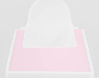 Cotton Candy // IKEA Antilop Highchair Silicone Placemat // High Chair Place Mat