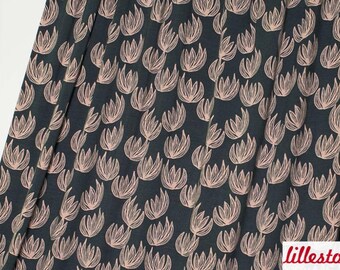 Lillestoff Modal "Anicara" with Flowers by Raxn