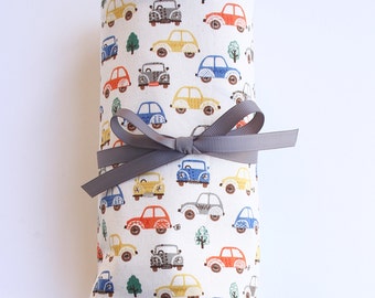 Car roll - car mats - toddler busy toy - inside play ideas - car play mat - car carrier - take out toy - cafe toy - busy toy - boy - toycars