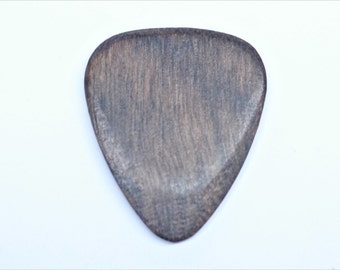Wooden Plectrum, Wooden Guitar Pick, Plectrum, Guitar Pick, Bubinga Wood, African Rosewood