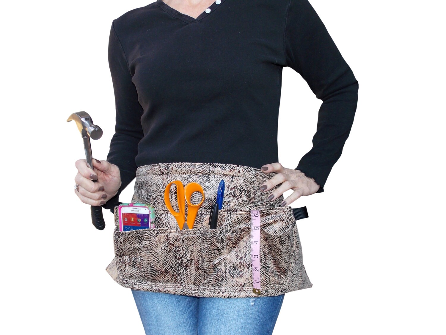 Tool Belt • Women's Tool Belt • Quality • Durable & Classy • Feminine