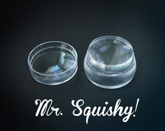 Mr. SQUISHY - perfect tool for pressing and setting small things into clay and more