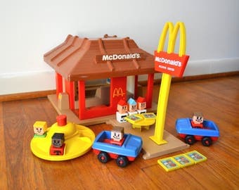 vintage mcdonalds toys for sale