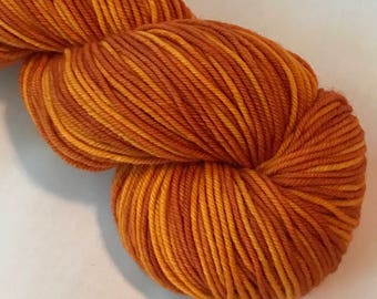 STAPLE Superwash merino worsted yarn, Mandarin