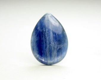 Teardrop Kyanite Designer Cabochon