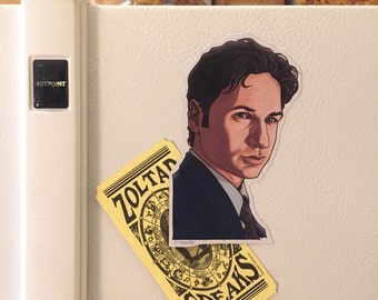 Fox Mulder X-FILES Fridge Magnet