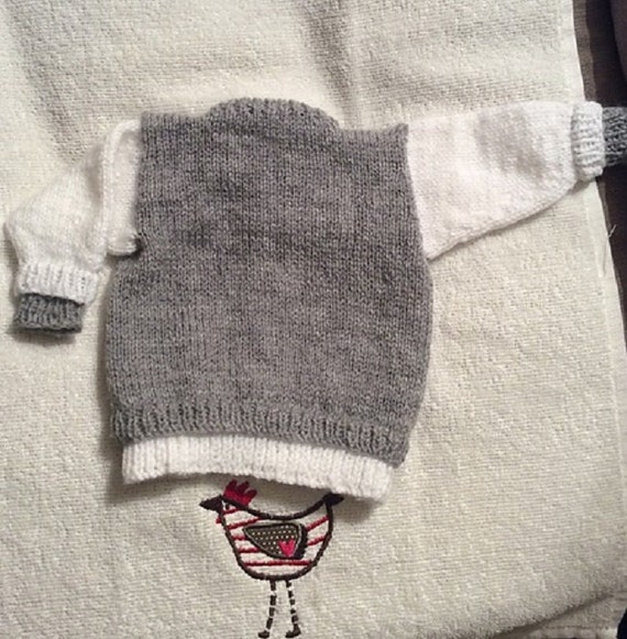 Baseball Jacket- Seamless, Knitting Pattern Instant download from HenniesNimb...