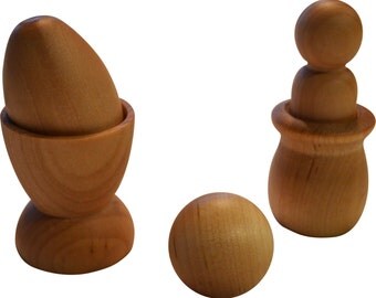Cup with Peg/Egg/Ball