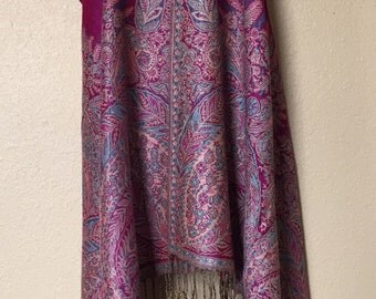 Pashmina Shawl Vest