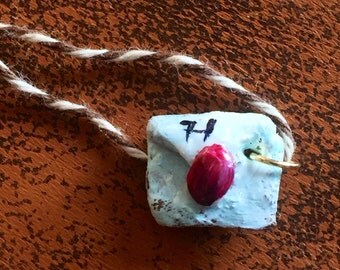 Harry Potter letter, envelope, necklace, Harry Potter fan jewelry, fun cute gift.