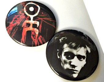 Einsturzende Neubauten - Large 2.25" Pin Back Button