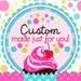 12 additional Fondant cupcake toppers--lumberjack, plaid, axes, trees reserved for Nicole