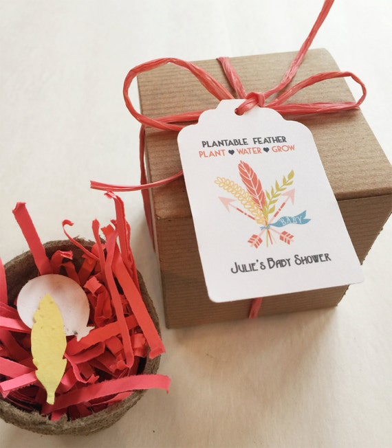 25 Baby shower favors Boho party favors Boxed