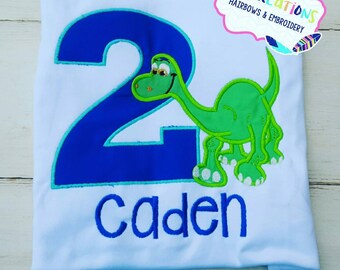 Arlo The Good Dinosaur Birthday Shirt