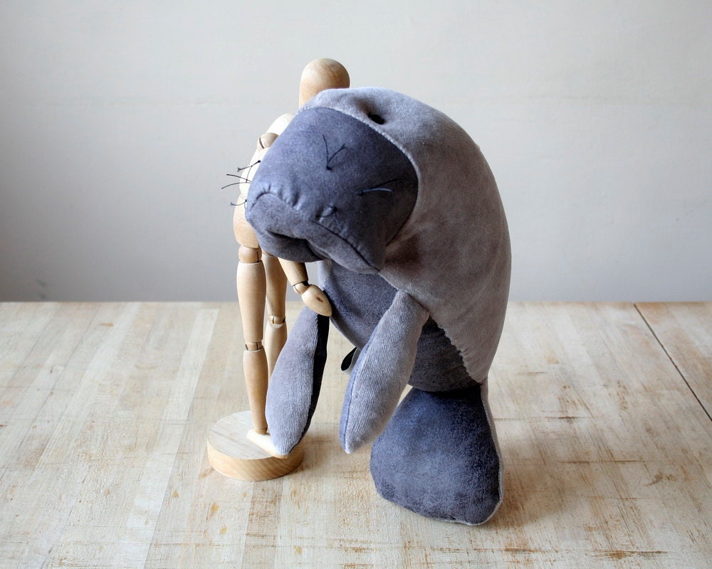 one piece kung fu dugong plush