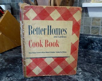 Better Homes & Gardens Cook Book 1947