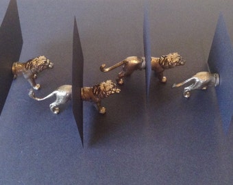 25 Animal magnet place card holders