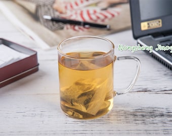 Chinese Organic Weight Control Tea Blood Fat Control Tea pure jiaogulan tea fat metabolism support fat decomposition support 100 tea bags