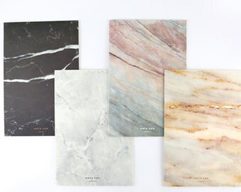 Writing Journal Blank Marble Notebook Travel Journal Planner Notebook