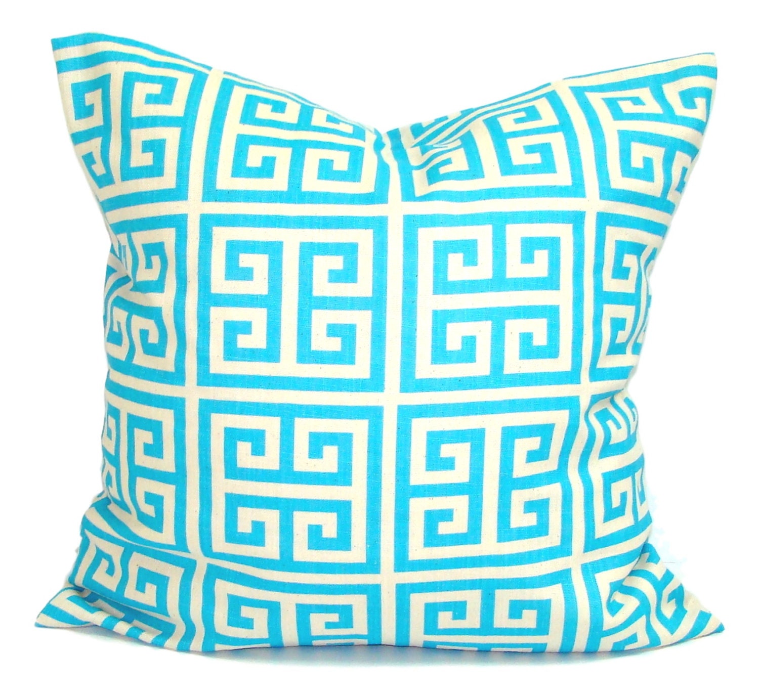 BLUE Pillow Sale.16x16 inch.Pillow.Pillow Cover.Decorative