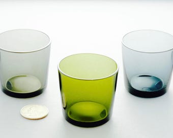Set of 5 Vintage 1960s Kaj Franck Nuutajarvi Shot Glasses