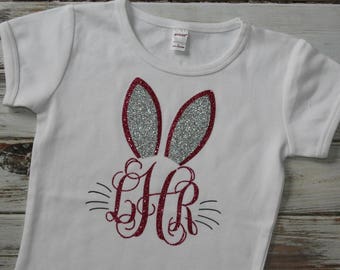 easter monogram shirt