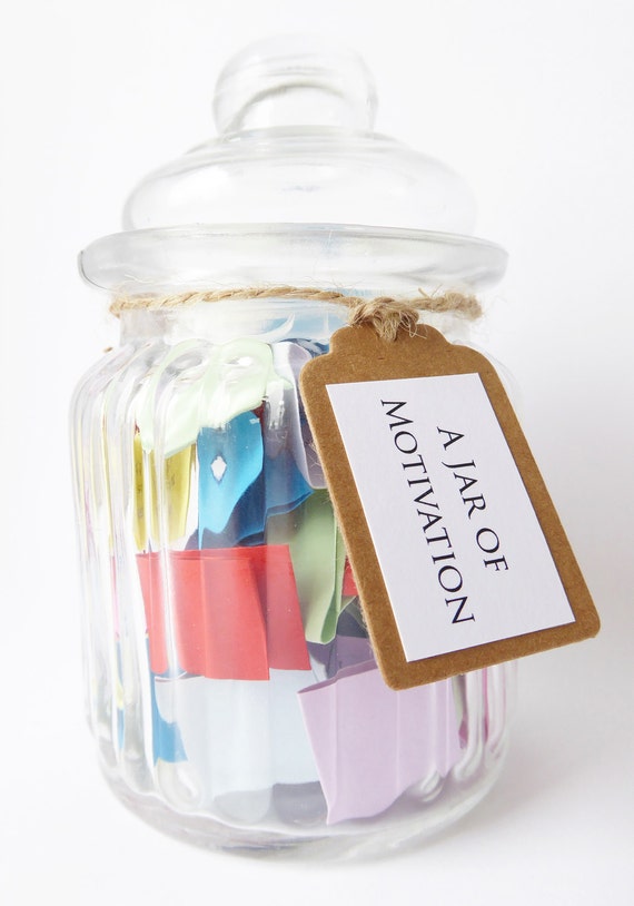 a jar of motivation positive encouraging quotes of