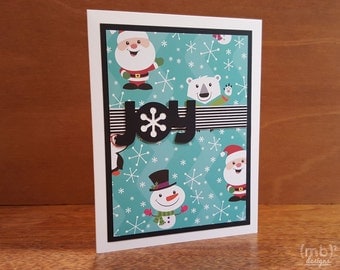 Joyful Friends Set of 12 Christmas Cards