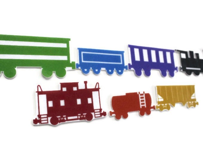Train Felt Story Set - Color Recognition Learning Activity, Preschool Learning Toy, Colors Felt Board Set, Educational Toy, Montessori Toy