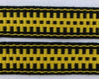 Noullet - Hand Woven Inkle Trim (7/8" wide)
